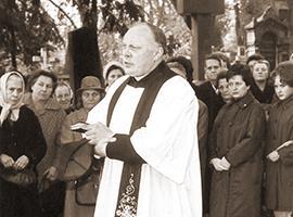 20 let od úmrtí kanovníka Josefa Helikara