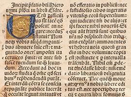 Prvotisky biskupské knihovny byly zkatalogizovány