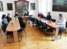 Zasedání diecézní konzistoře v Litoměřicích