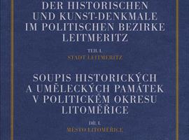 Vyšel litoměřický soupis památek od Vinzenze Luksche