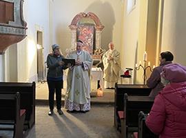 Svatomartinská pouť v Mlékojedech