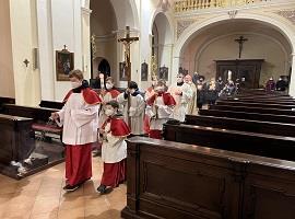 Uvedení Páně do chrámu - Hromnice 2022