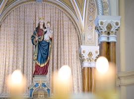 Únorová mše ve Filipově a vikariátní konference děčínského vikariátu