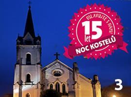 Noc kostelů 2023 ve fotografiích 3. část