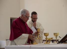 Mše svatá v Jablonci nad Nisou