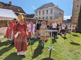 Otevření komunitního centra v Údlicích