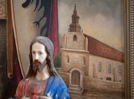 Poutní mše svatá v Bžanech-Hradišti