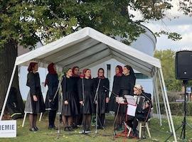 Svatováclavská slavnost v Bílce pod Milešovkou