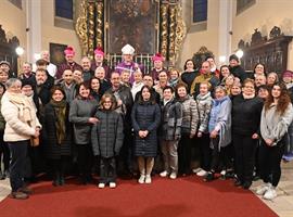 Národní pouť do Říma z litoměřické diecéze začala