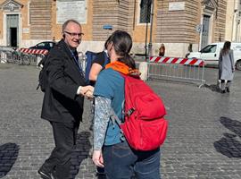 Poutníci ve Věčném městě