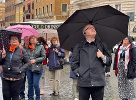 Čtvrtek poutníků naděje ve Věčném městě