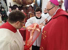 Kázání biskupa na Květnou neděli: Strach, důstojnost a naděje