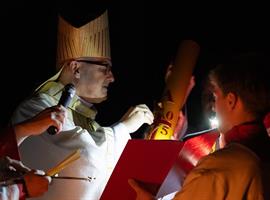 Fotogalerie: Vigilie Zmrtvýchvstání Páně v katedrále