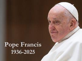 Biskup Stanislav Přibyl k úmrtí papeže Františka