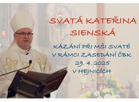 Sv. Kateřina Sienská a její inspirace pro dnešní církev