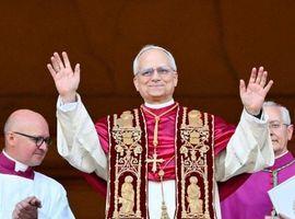 Biskup ke zvolení papeže Lva XIV.