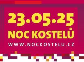 Noc kostelů už tento pátek!