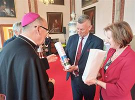 Biskup se setkal se starosty z celé diecéze