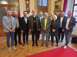 Rada Českého rozhlasu na návštěvě v Litoměřicích