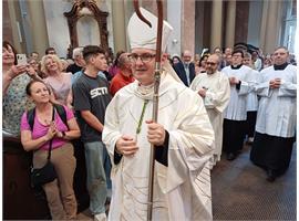 Homilie biskupa z Jablonného: Zdislava, Láska a pouť