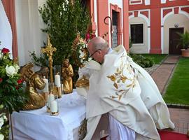 Boží Tělo v Litoměřicích