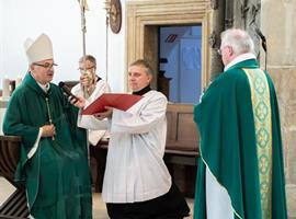 Uvedení P. Martina Davídka do farnosti Ústí nad Labem