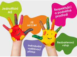 Volná místa ve školce! 