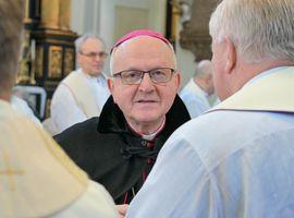 Emeritní biskup Jan Baxant slaví narozeniny 