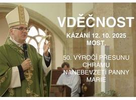 Video: Vděčnost - padesátiny přesunu kostela v Mostě