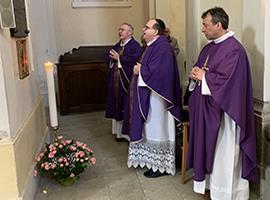 Vzpomínka na 45. výročí úmrtí kardinála Trochty