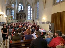 Noc kostelů 2019 v Diecézi litoměřické obrazem