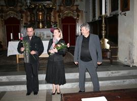 Noc kostelů 2012 v Dobrovici