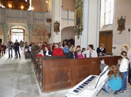 Noc kostelů 2012 v Zákupech